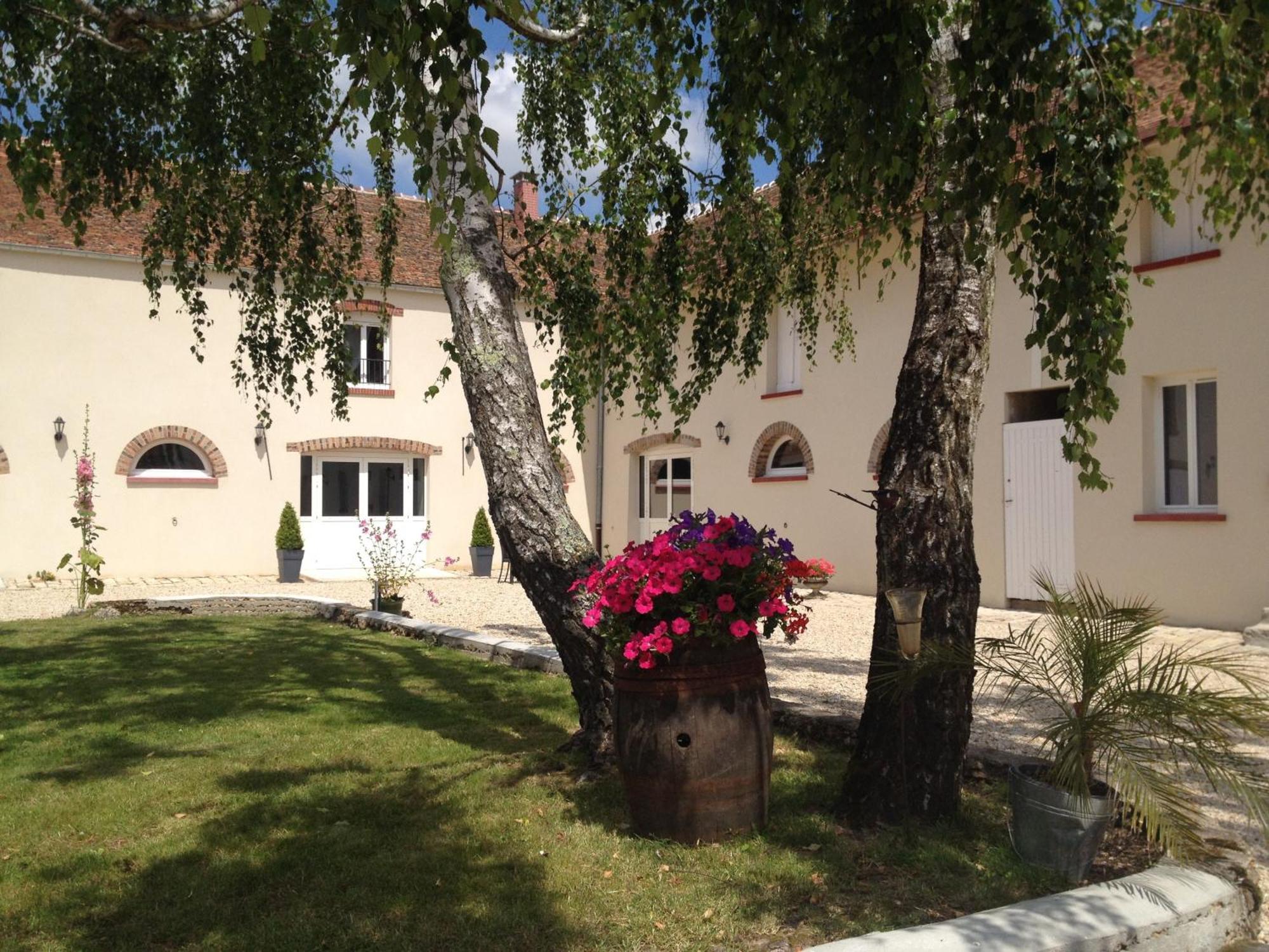 Ferme De Villeray-Chambre D'Hotes Сан-Пиер-дю-Пере Екстериор снимка