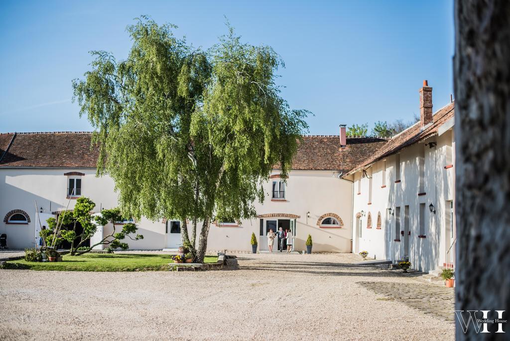 Ferme De Villeray-Chambre D'Hotes Сан-Пиер-дю-Пере Екстериор снимка